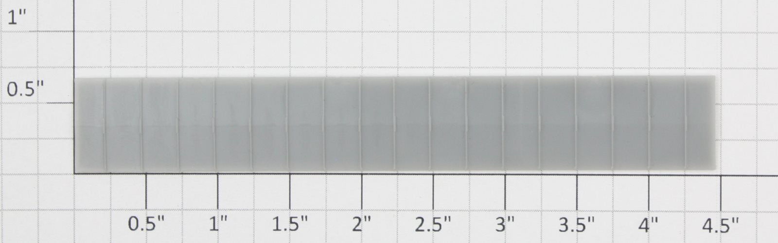 Athearn 105801 Unpainted N Scale Gray Boxcar Roof