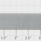 Athearn 105801 Unpainted N Scale Gray Boxcar Roof