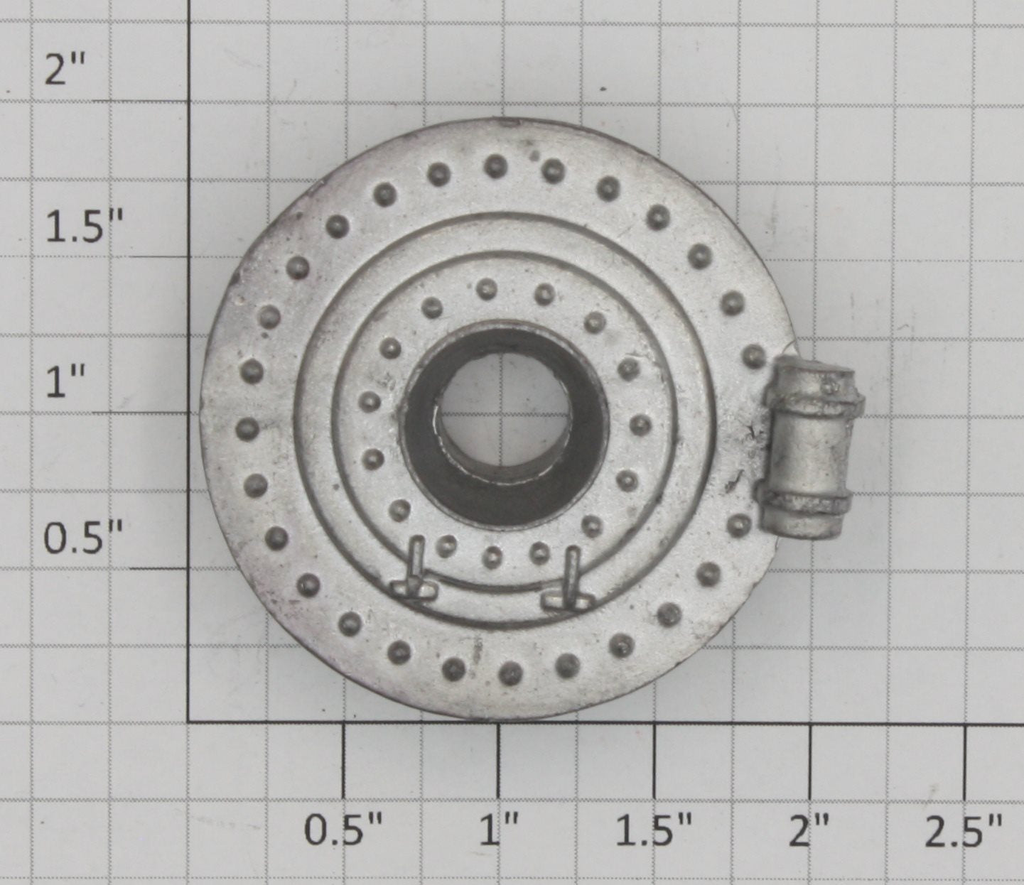 Lionel 257-10 Unfinished Boiler Front