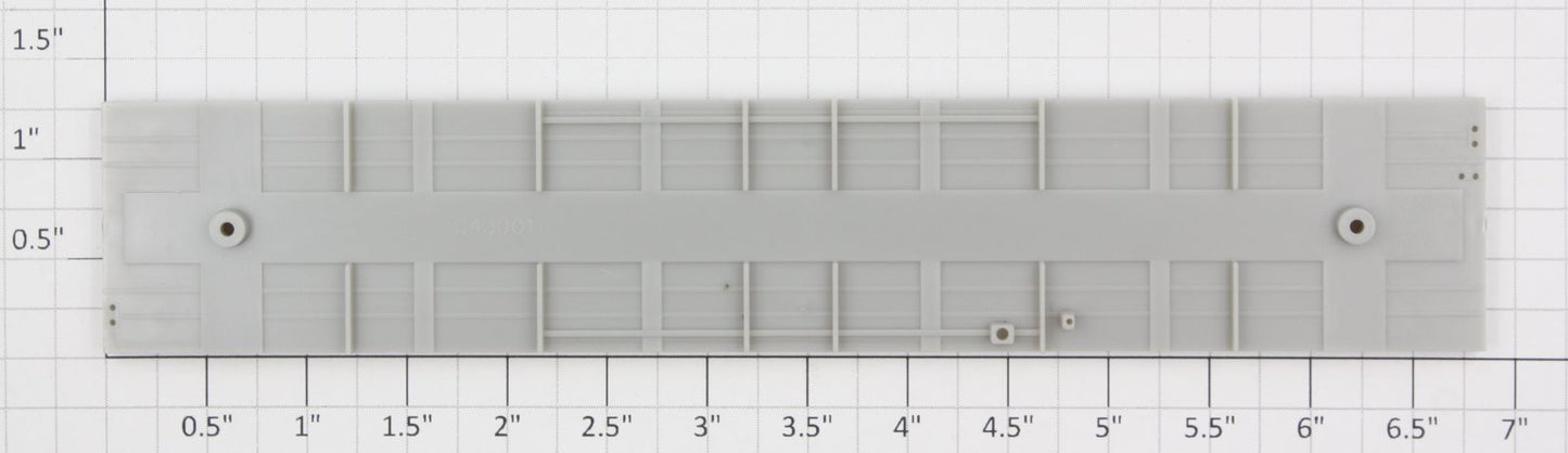 Athearn 43001 Unpainted HO 50' PCF Box Car Floor