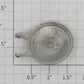 Lionel 8002-25 Die-Cast 725 Silver Boiler Front Door without Lens