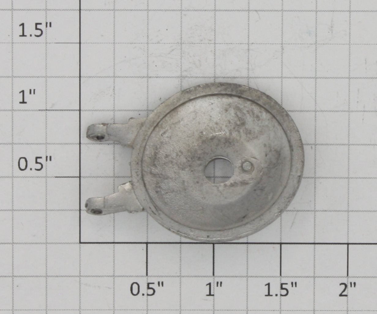 Lionel 8002-25 Die-Cast 725 Silver Boiler Front Door without Lens