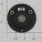 Lionel 258-3B Black Boiler Front