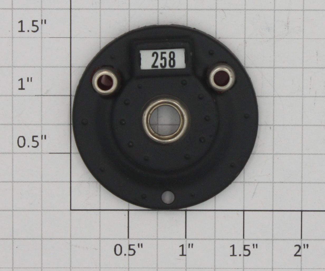 Lionel 258-3B Black Boiler Front