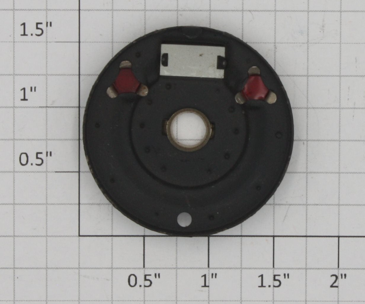 Lionel 258-3B Black Boiler Front