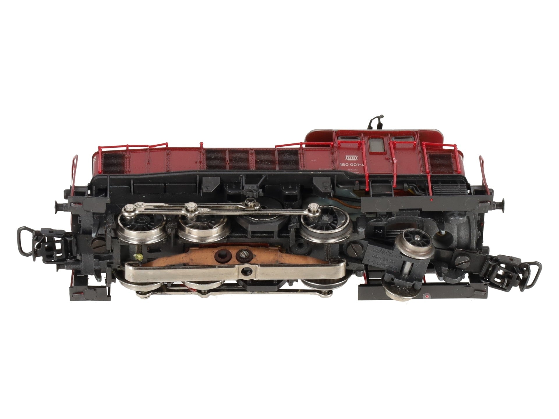 Marklin 3157 HO BR 160 001-4 DB Electric Locomotive EX/Box