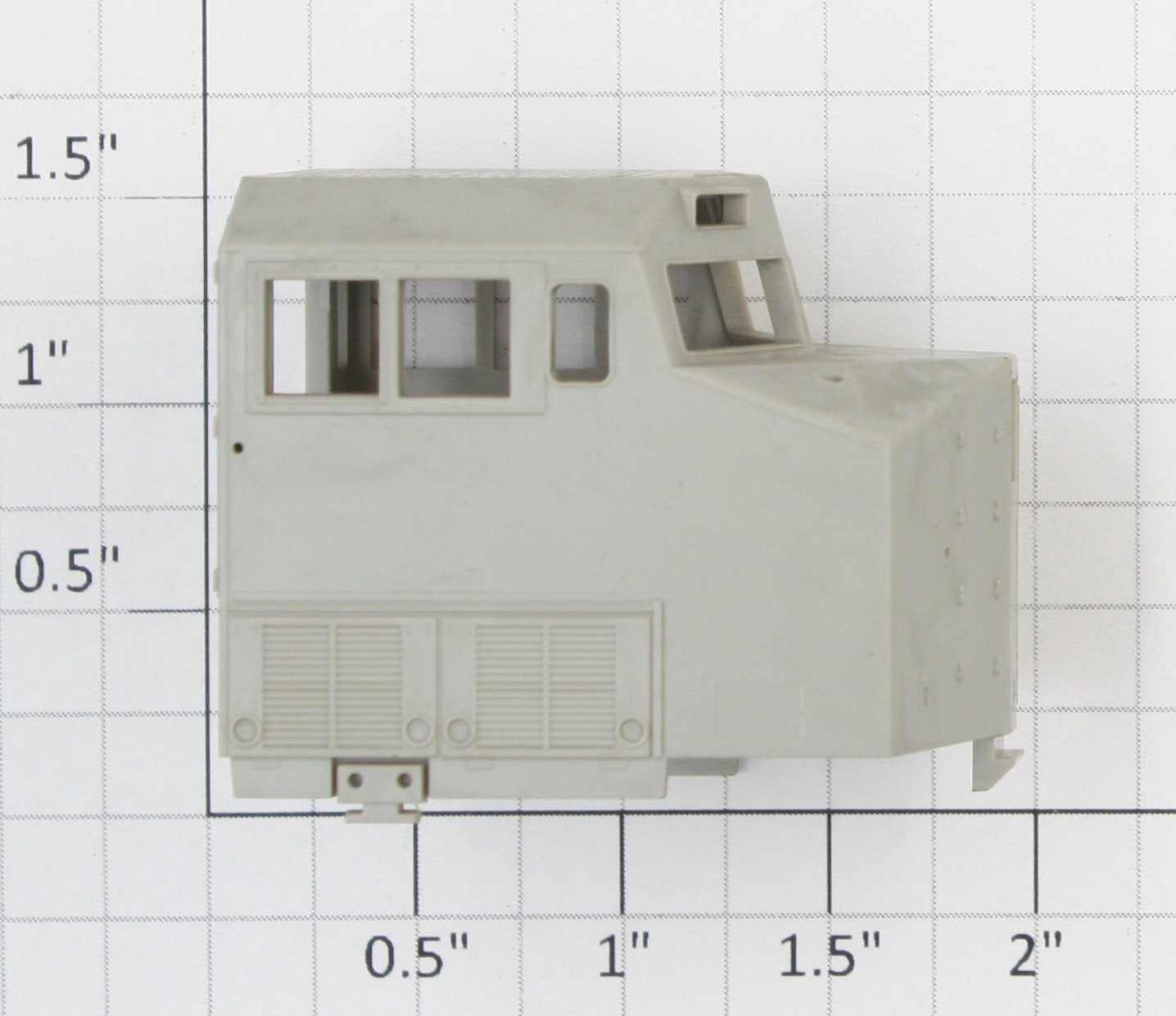 Athearn 43702 HO Unpainted Cab Shell