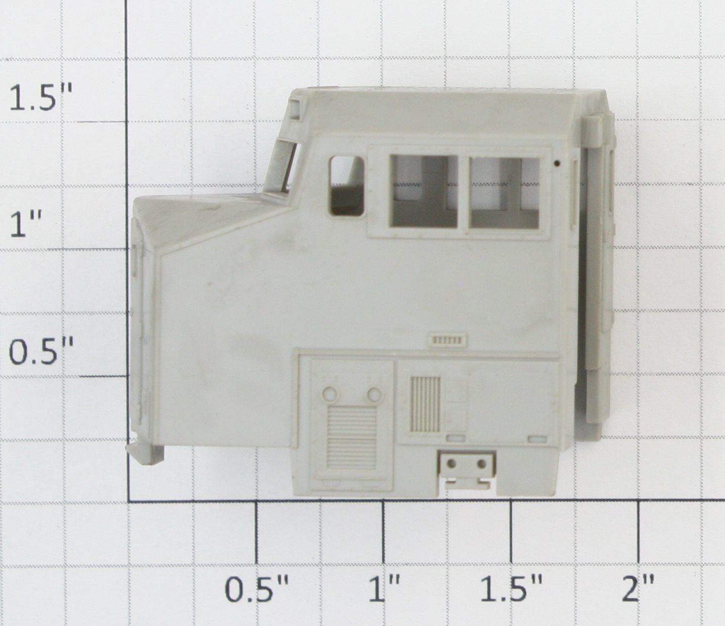 Athearn 43702 HO Unpainted Cab Shell