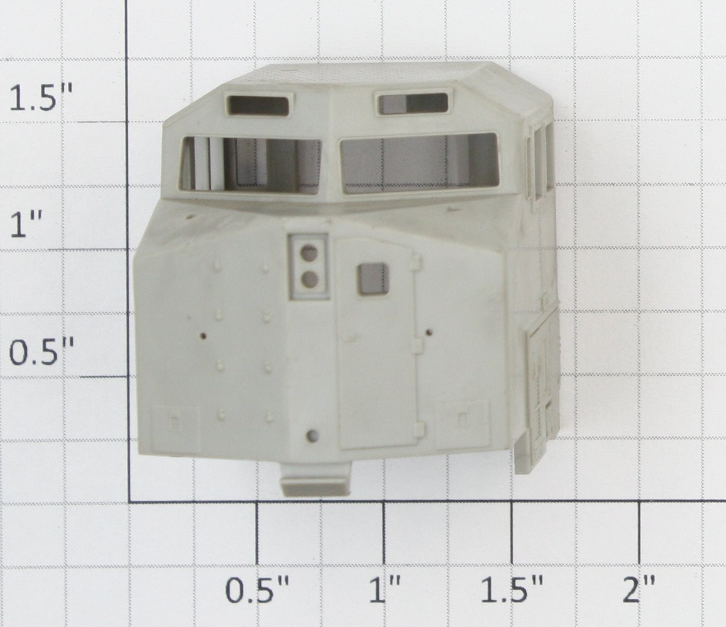 Athearn 43702 HO Unpainted Cab Shell