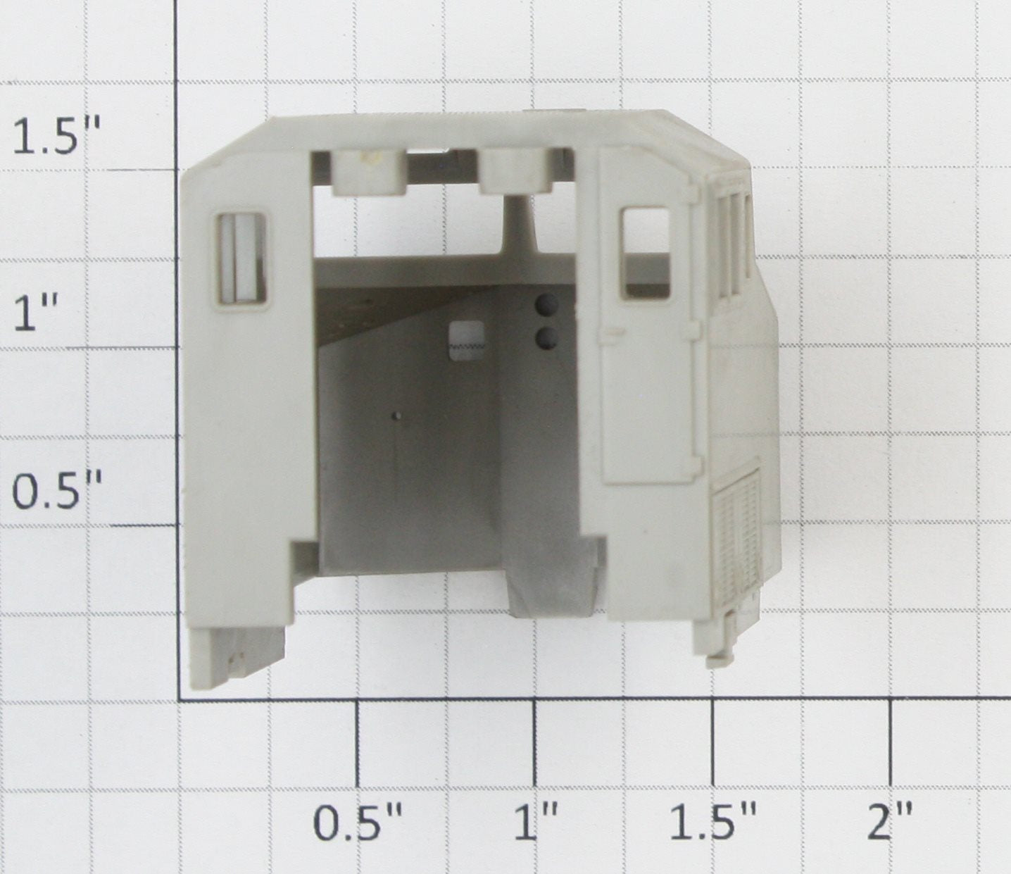 Athearn 43702 HO Unpainted Cab Shell