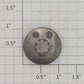 Lionel 715-6 Die-Cast Unpainted Dome Cover