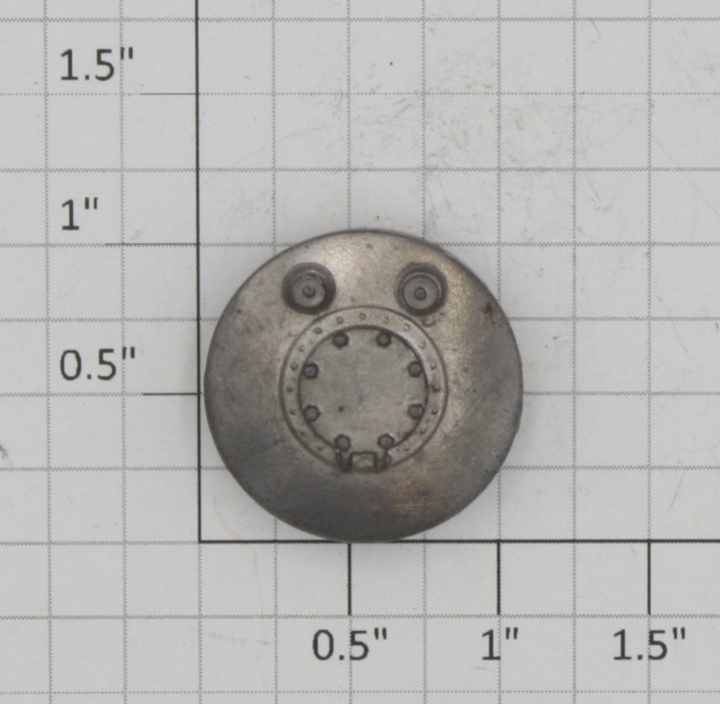 Lionel 715-6 Die-Cast Unpainted Dome Cover