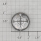 Lionel 715-6 Die-Cast Unpainted Dome Cover