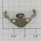 American Flyer PA11051-C S Scale Boiler Front Bracket with Socket