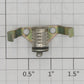 American Flyer PA11051-C S Scale Boiler Front Bracket with Socket