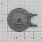 Lionel 736-113 Boiler Front Smoke Box Door Casting