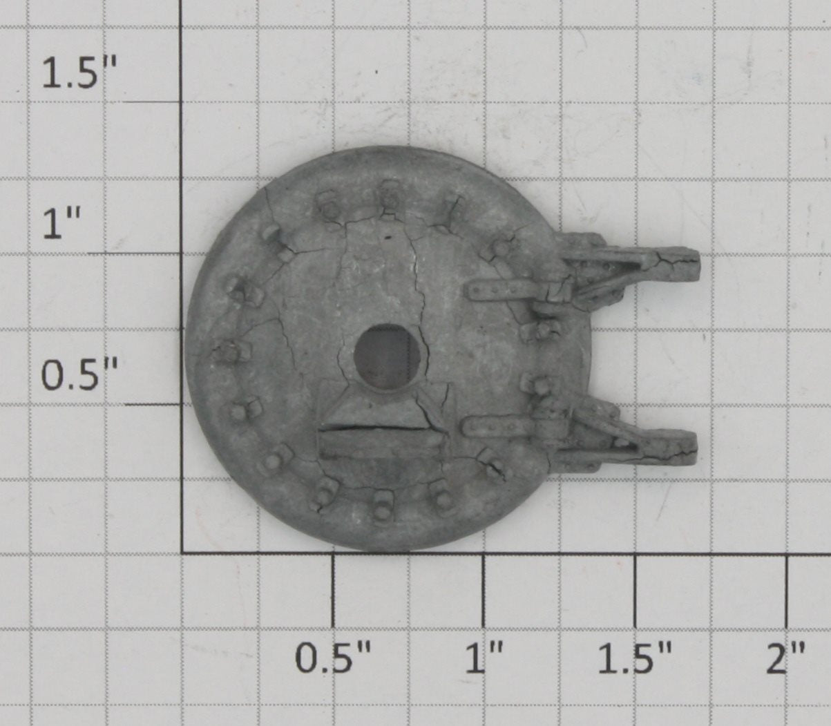 Lionel 736-113 Boiler Front Smoke Box Door Casting