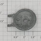Lionel 736-113 Boiler Front Smoke Box Door Casting