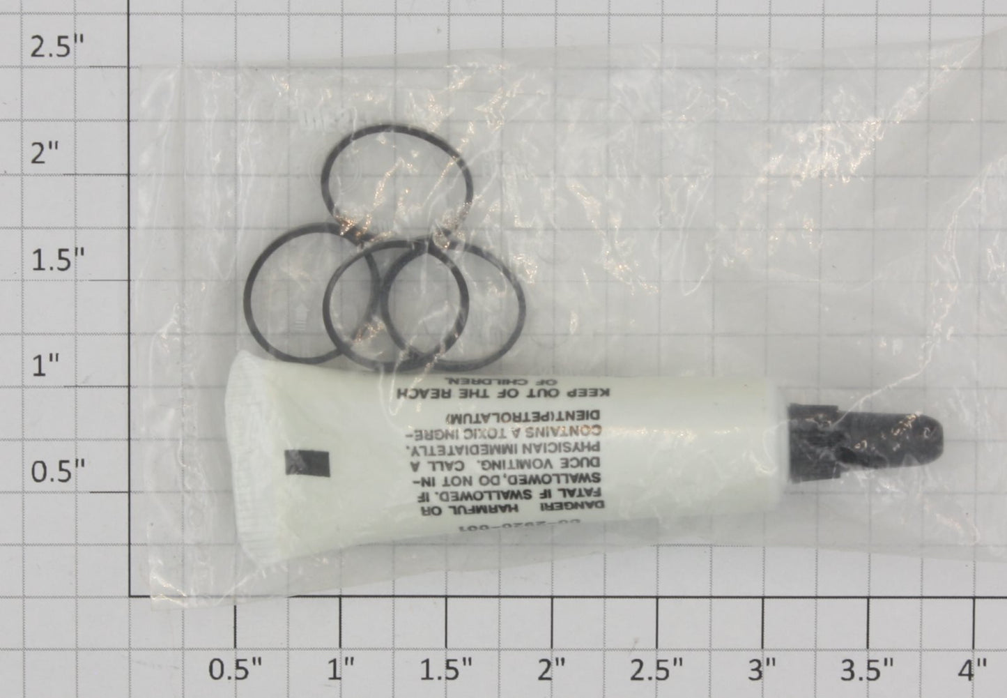 Lionel 2920-1X Lionel Smoke Fluid Pipette Tube Accessory Pack