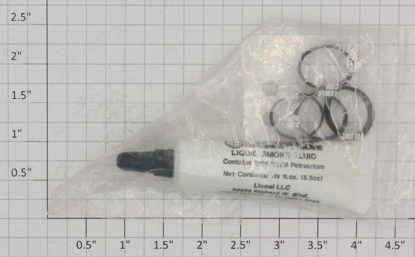 Lionel 2920-1X Lionel Smoke Fluid Pipette Tube Accessory Pack