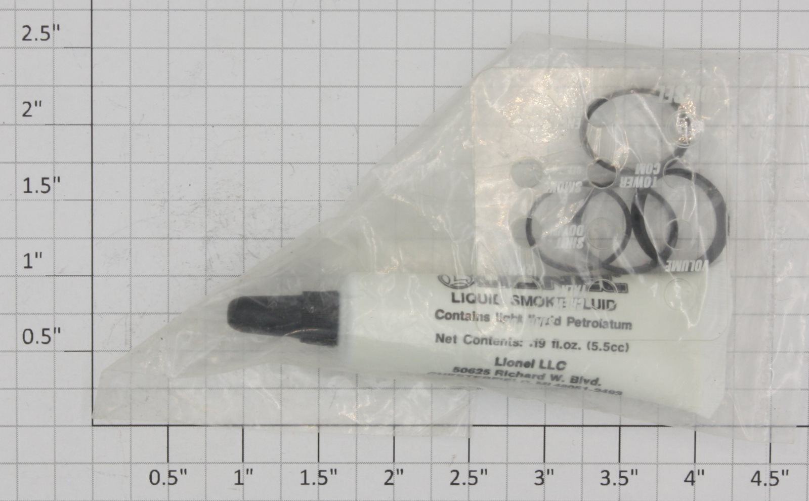Lionel 2920-1X Lionel Smoke Fluid Pipette Tube Accessory Pack