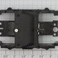 K-Line K2100-03 Black Alco Plastic Truck Frame with Stud & Guide