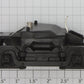 K-Line K2100-03 Black Alco Plastic Truck Frame with Stud & Guide
