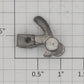 Lionel 260E-53 O and Standard Gauge Unpainted Casting Boiler Front Latch