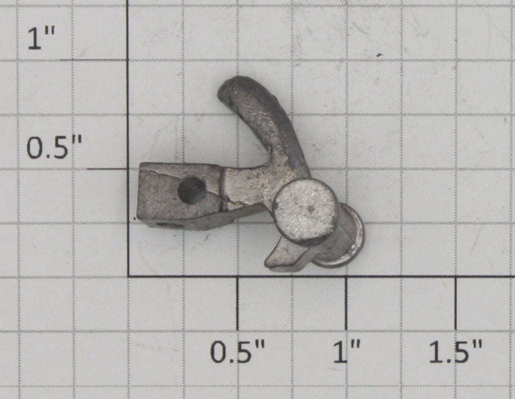 Lionel 260E-53 O and Standard Gauge Unpainted Casting Boiler Front Latch