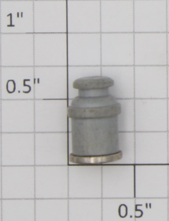 Lionel 3662-60 O Gauge Medium Gray Plastic Non-Magnetic Milk Can