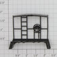 Lionel 9060-25 Caboose End Platform with Brake Wheel