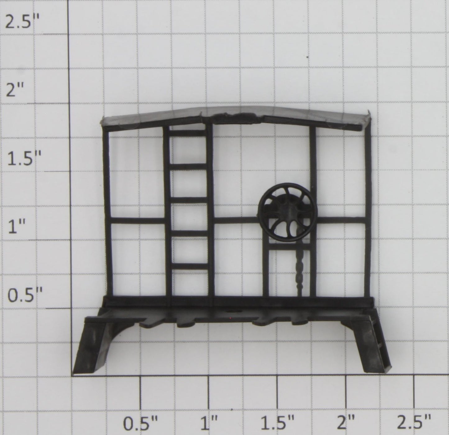Lionel 9060-25 Caboose End Platform with Brake Wheel