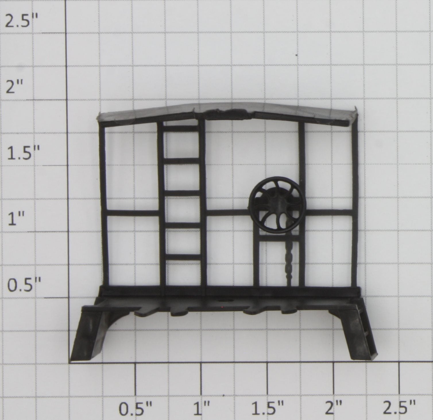 Lionel 9060-25 Caboose End Platform with Brake Wheel
