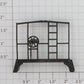 Lionel 9060-25 Caboose End Platform with Brake Wheel