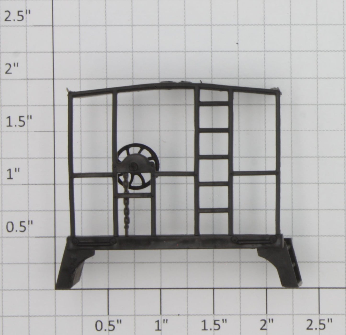 Lionel 9060-25 Caboose End Platform with Brake Wheel