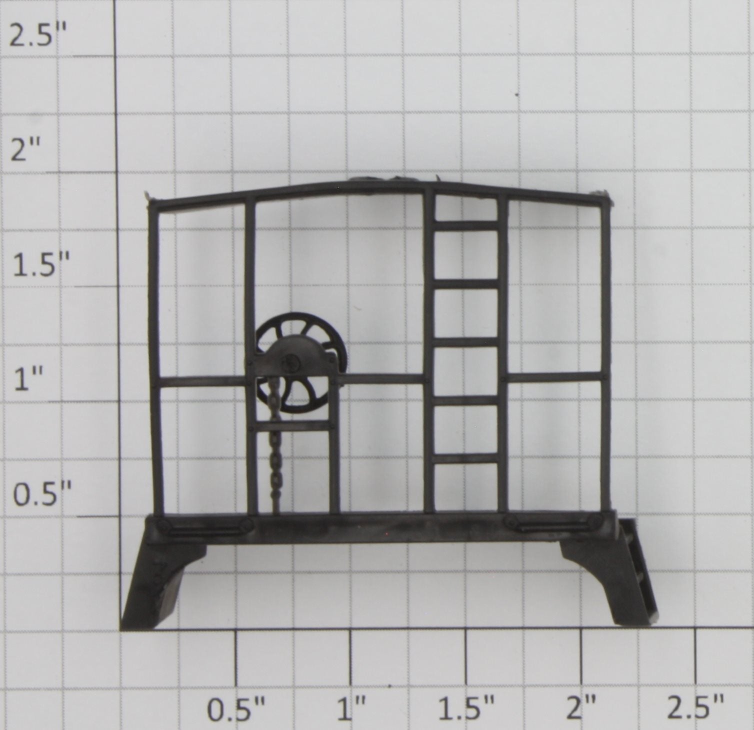 Lionel 9060-25 Caboose End Platform with Brake Wheel