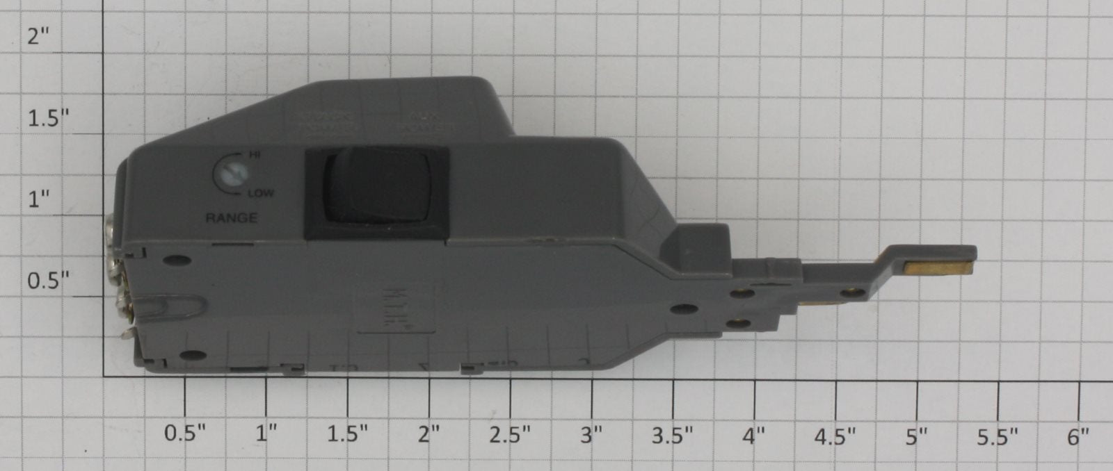 MTH 50-1013 O Gauge RealTrax RailKing Infrared Remote Lockon