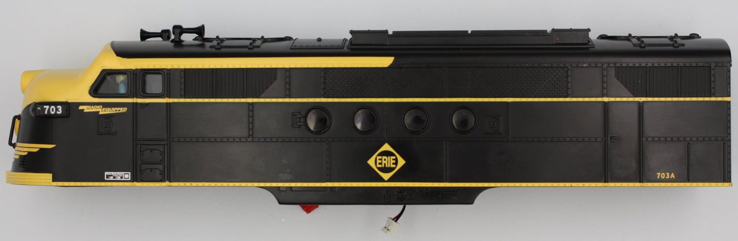 Lionel 82297-2 #703 Erie F3 Diesel Locomotive Body Shell