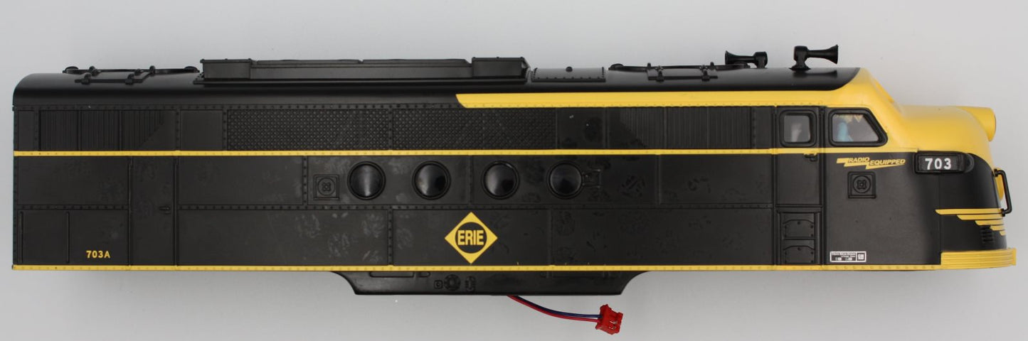 Lionel 82297-2 #703 Erie F3 Diesel Locomotive Body Shell