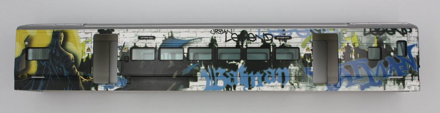 Lionel 81477-2 M-7 Batman Powered Metro Non-Powered End Car Shell