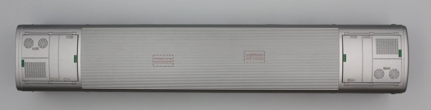Lionel 81477-2 M-7 Batman Powered Metro Non-Powered End Car Shell