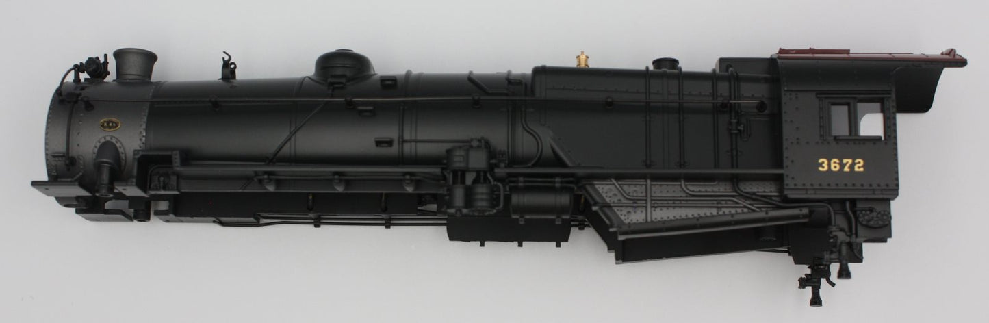 Lionel 11328-002 K-4 PRR #3672 Legacy Boiler Shell