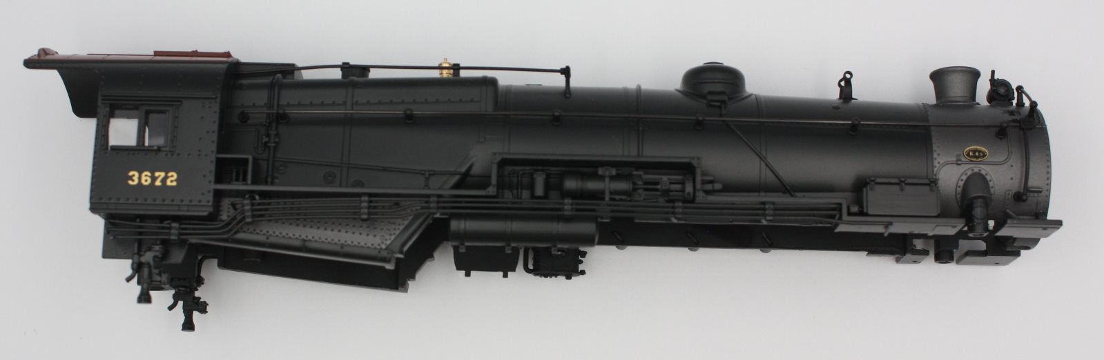 Lionel 11328-002 K-4 PRR #3672 Legacy Boiler Shell