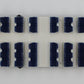 Lionel 81478-9 Blue Powered End Interior with Manual Door Linkage