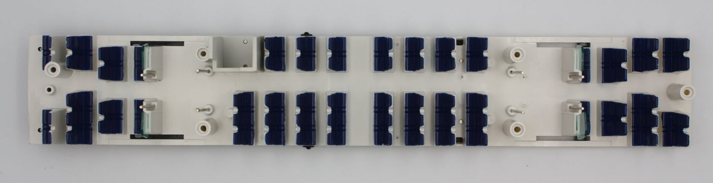 Lionel 81478-9 Blue Powered End Interior with Manual Door Linkage