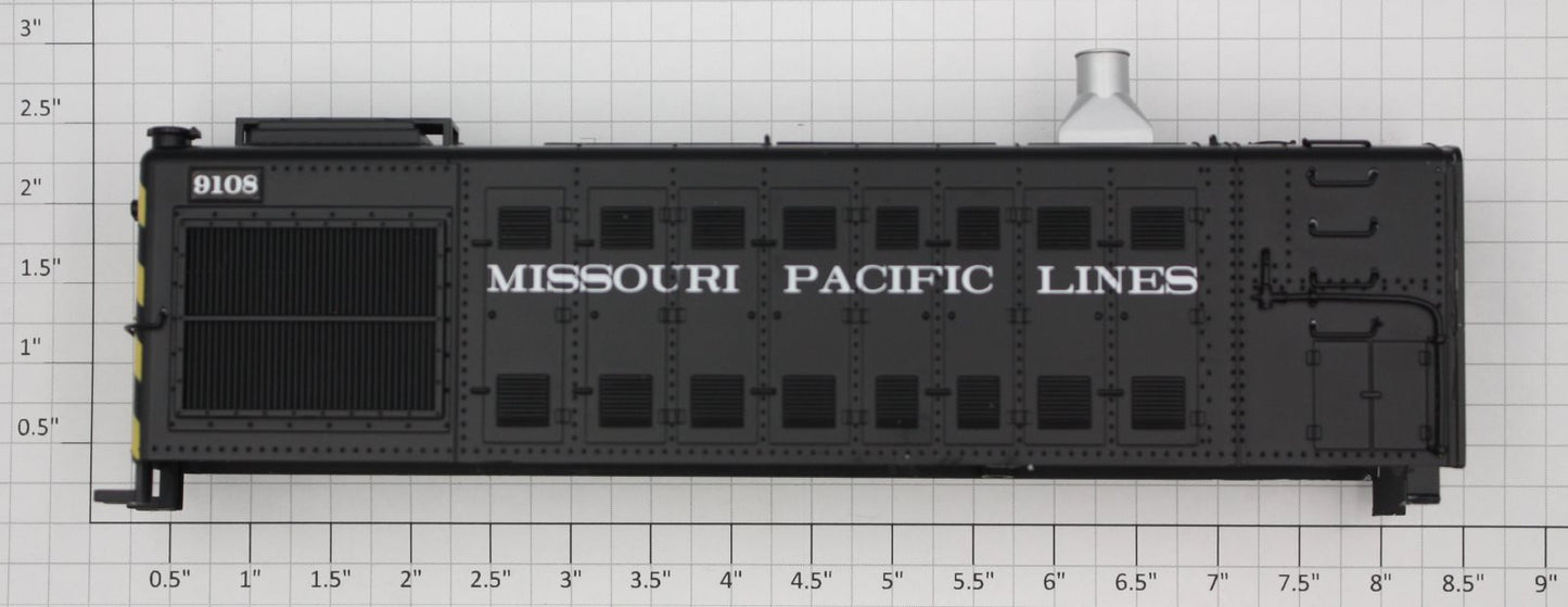 Lionel 38488-007 Alco S-2 Missouri Pacific Shell without Cab #9108