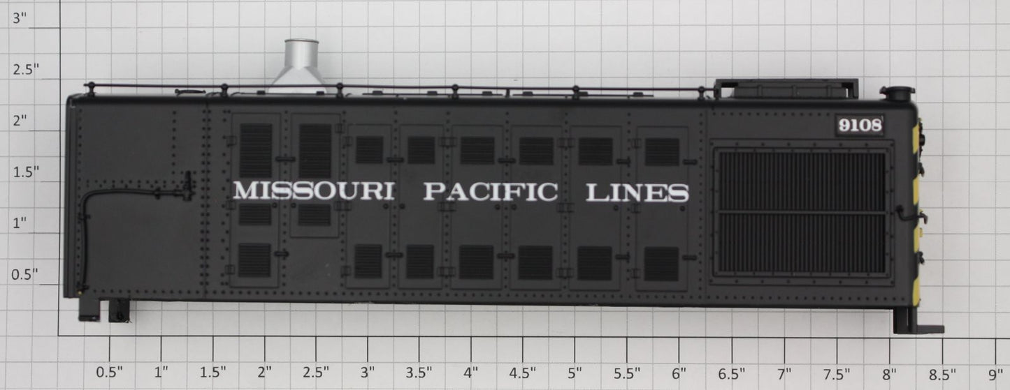 Lionel 38488-007 Alco S-2 Missouri Pacific Shell without Cab #9108