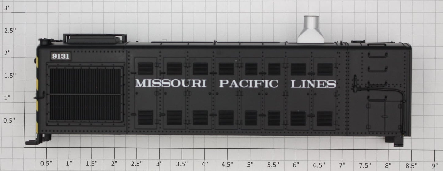 Lionel 38491-007 Alco S-2 Missouri Pacific #9131 Shell without Cab