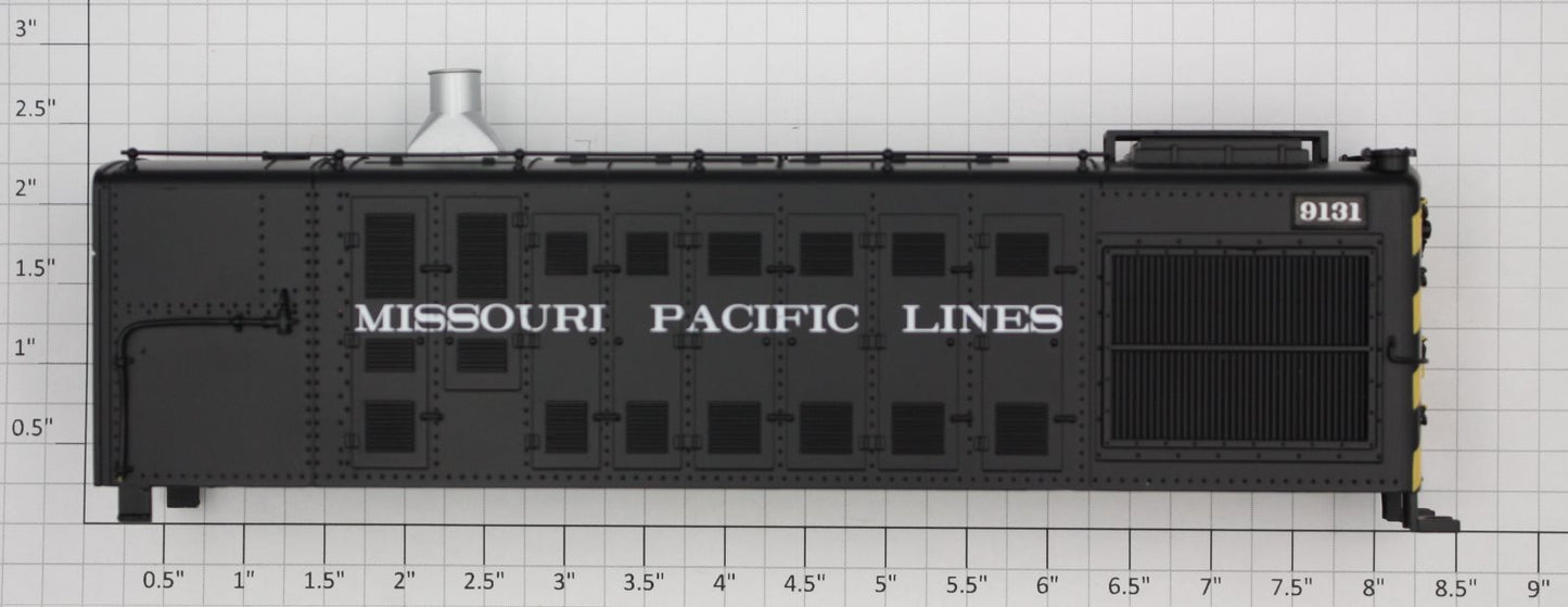Lionel 38491-007 Alco S-2 Missouri Pacific #9131 Shell without Cab