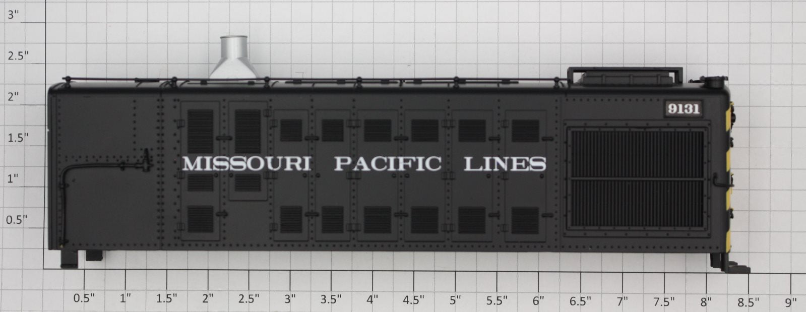 Lionel 38491-007 Alco S-2 Missouri Pacific #9131 Shell without Cab
